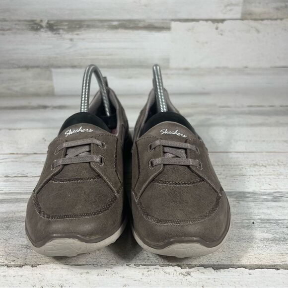 Edgers memory foam casual‎ shoe Womens 8 - Picture 4 of 9